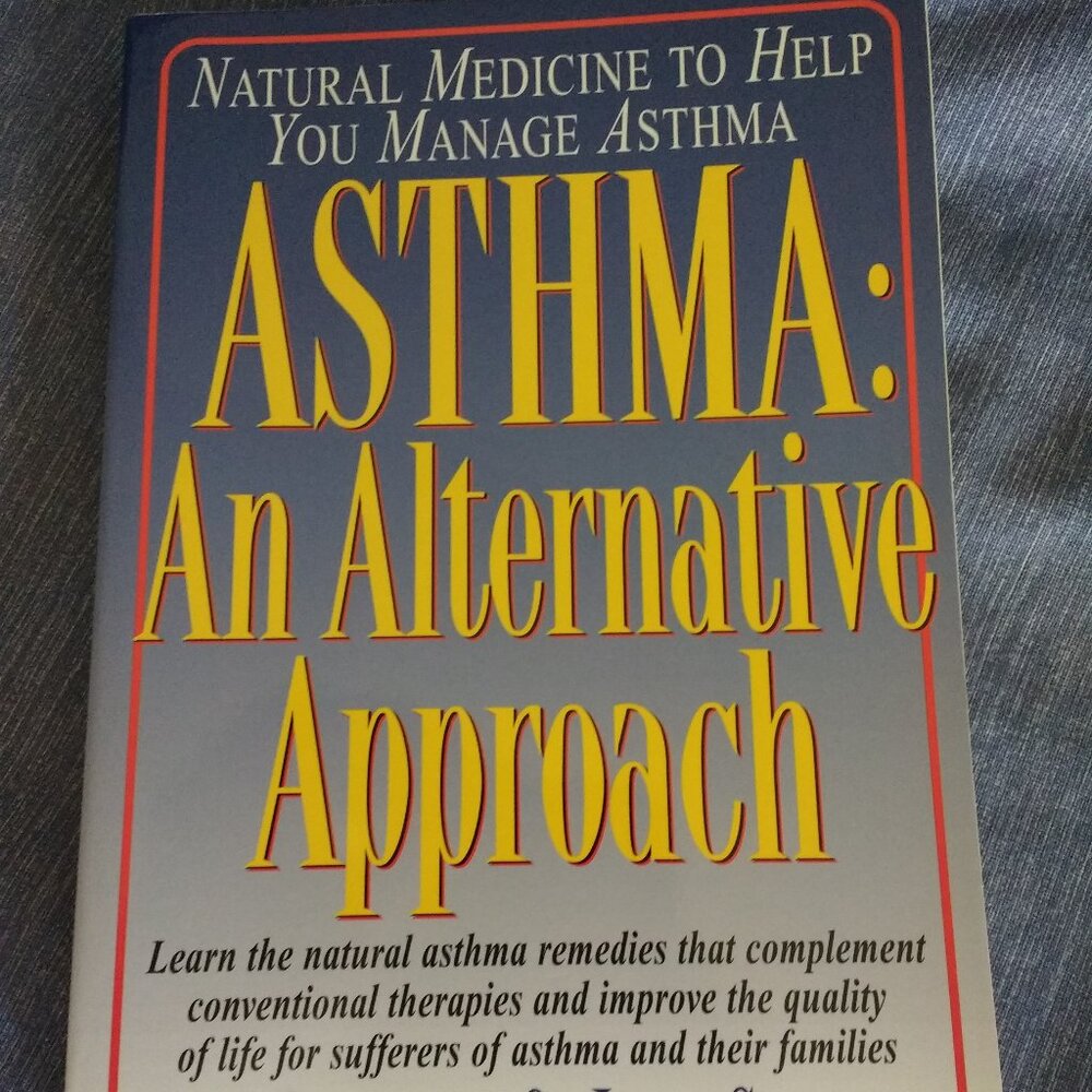 Asthma: An Alternative Approach by Ron Robert & Judy Sammut 1997 New